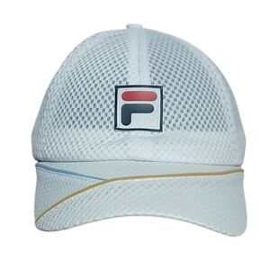 FILA RETRO MESH FLAT STRAPBACK  CAP